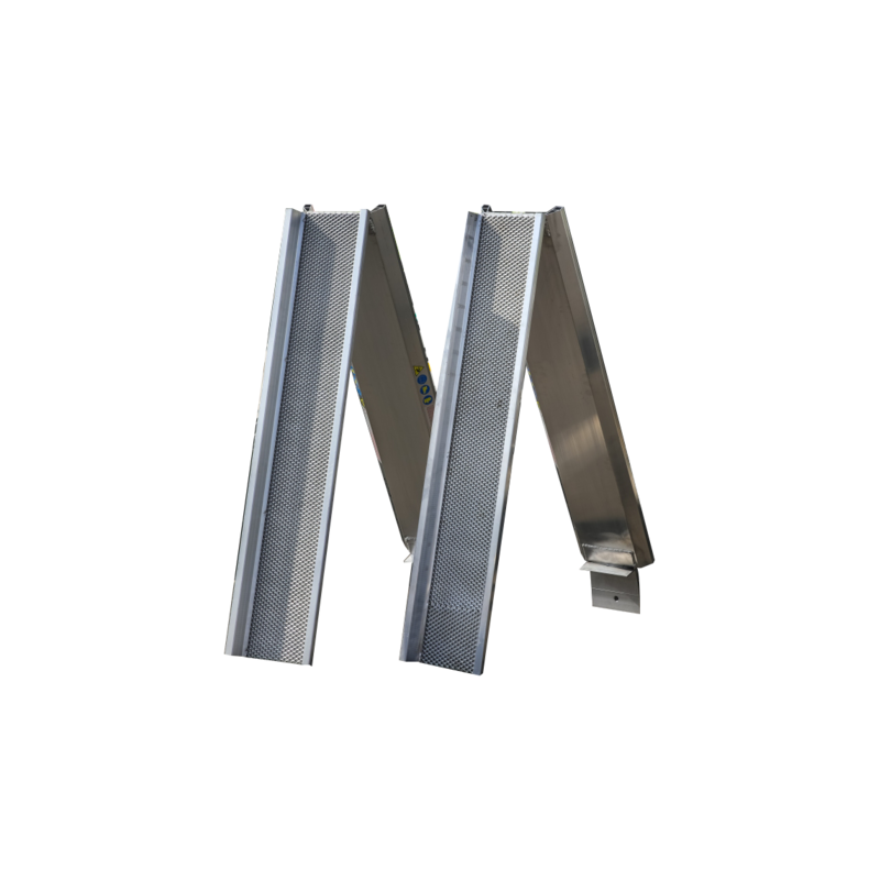 COPPIA RAMPE PIEGHEVOLI