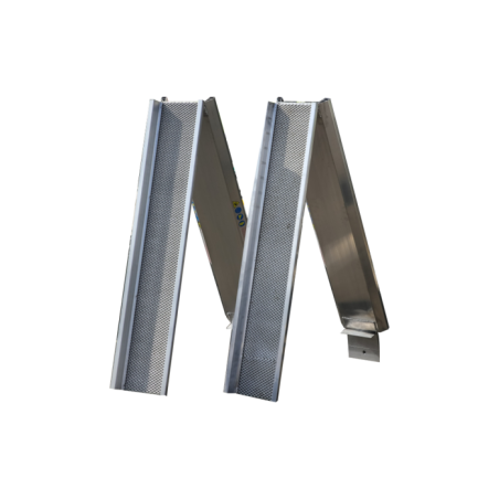 COPPIA RAMPE PIEGHEVOLI