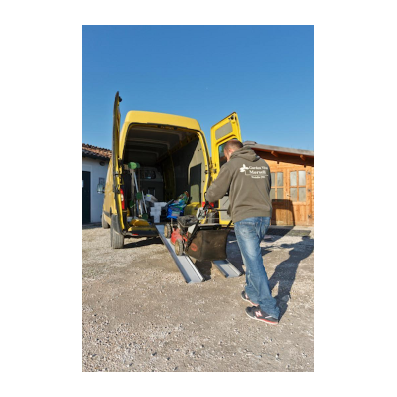 COPPIA RAMPE PIEGHEVOLI