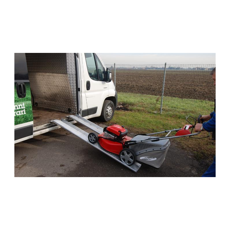 COPPIA RAMPE PIEGHEVOLI