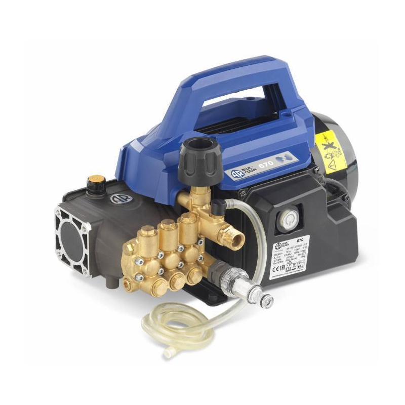 IDROPULITRICE FREDDO AR670