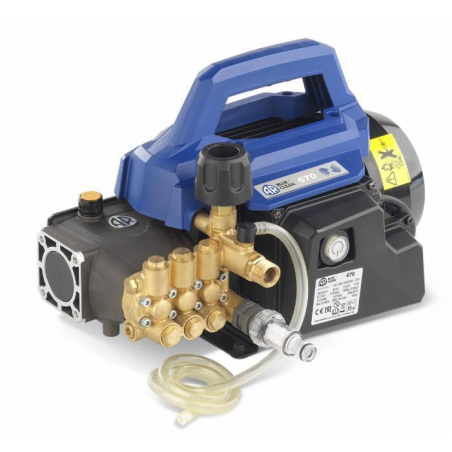 IDROPULITRICE FREDDO AR670