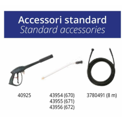 IDROPULITRICE FREDDO AR670