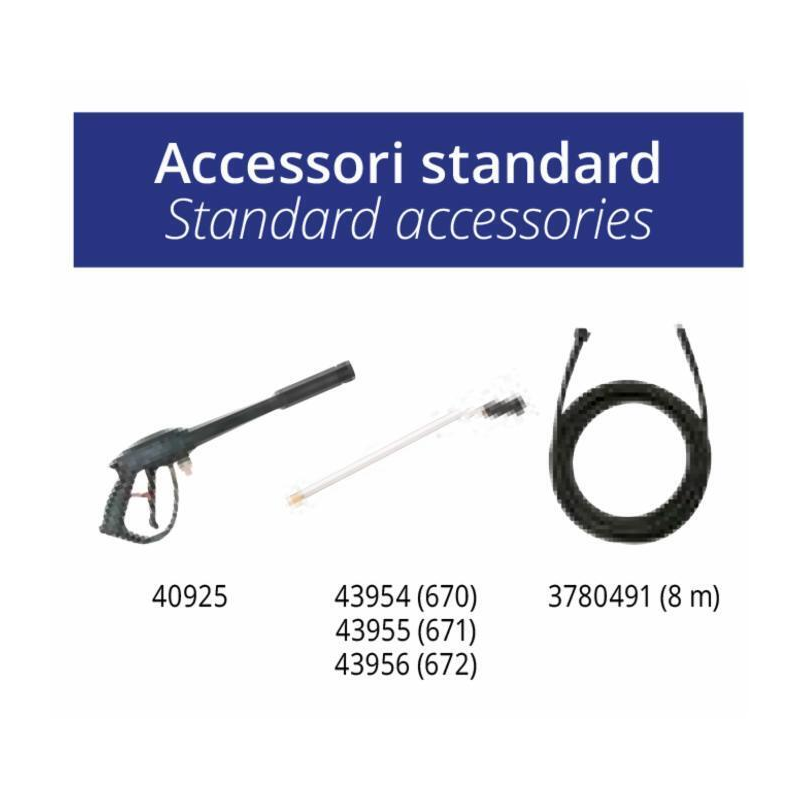 IDROPULITRICE FREDDO AR670