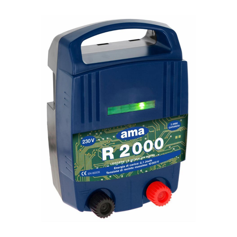 Elettrificatore Ama Ranch 230 V 1,7 J