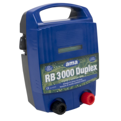 Elettrificatore Ranch Ama BR3000 con alimentazione a 12 V