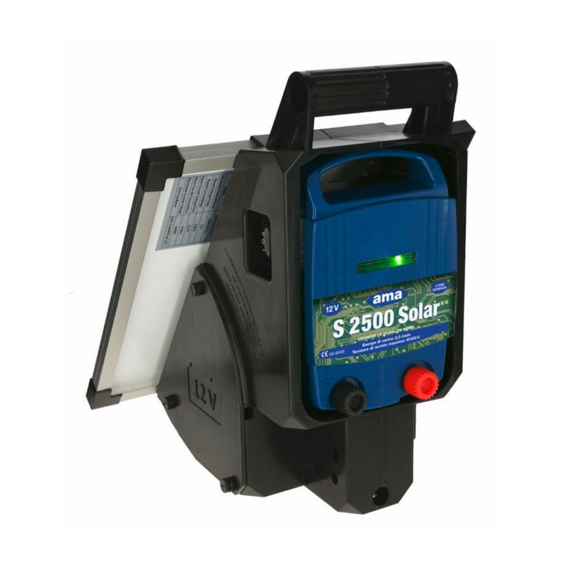 ELETTRIFICATORE A PANNELLO SOLARE