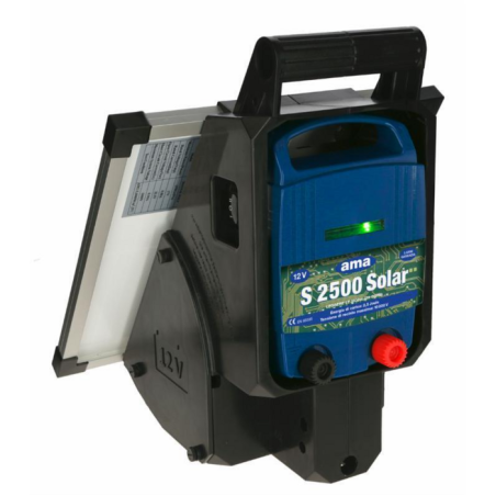 ELETTRIFICATORE A PANNELLO SOLARE