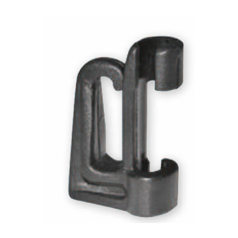 Isolatore a ricambio per rete cinghiali