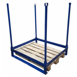 Struttura porta big bag da 1000 L