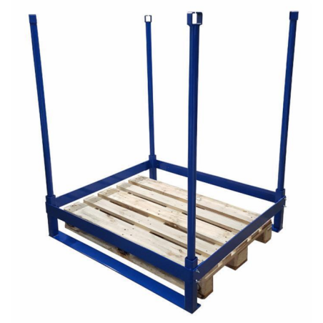 Struttura porta big bag da 1000 L