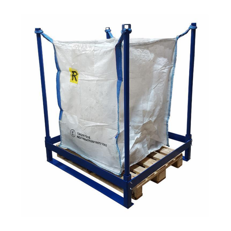Struttura porta big bag da 1000 L