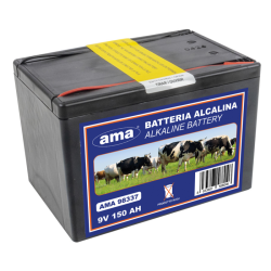 Pila Alkalina 9V 150Ah