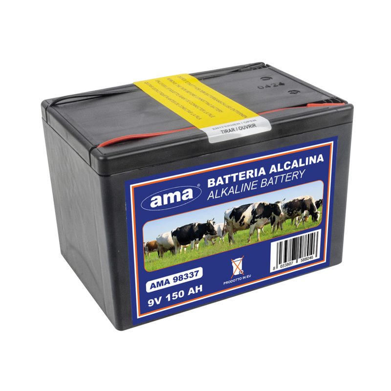 Pila Alkalina 12V 60Ah