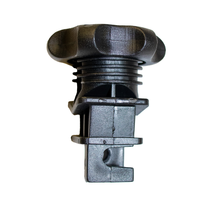 ISOLATORE FILO E CORDE CON GHIERA