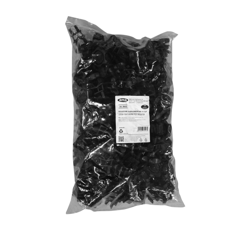 ISOLATORE FILO E CORDE CON GHIERA