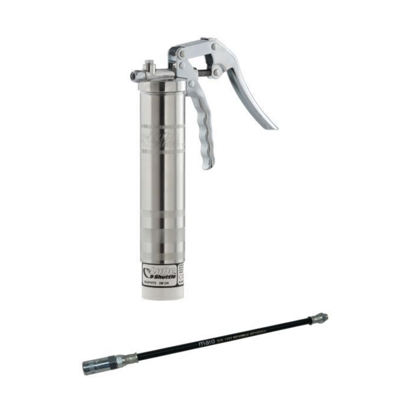 INGRASSATORE LUBE SHUTTLE MANUALE