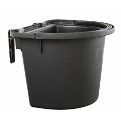 Mangiatoia mobile  con manico 14 l