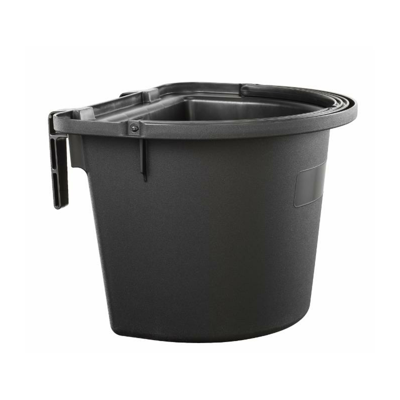 Mangiatoia mobile  con manico 14 l