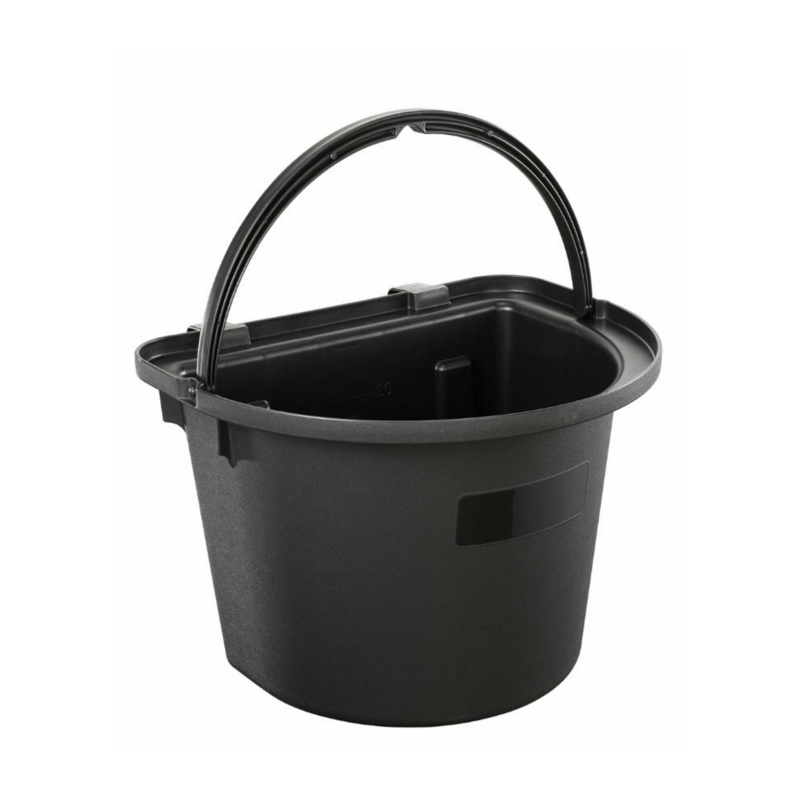 Mangiatoia mobile  con manico 14 l