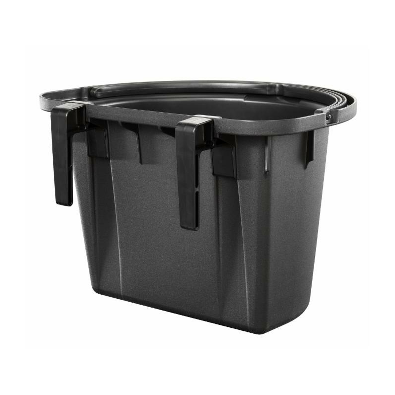 Mangiatoia mobile  con manico 14 l