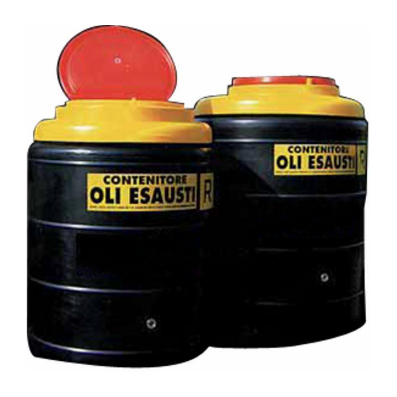 CONTENITORE  OLII ESAUSTI 300LT