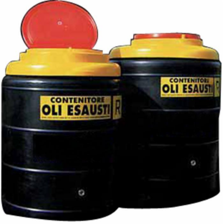 CONTENITORE  OLII ESAUSTI 300LT