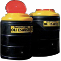 CONTENITORE OLII ESAUSTI 500LT