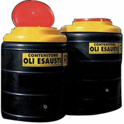CONTENITORE OLII ESAUSTI 500LT