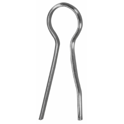 COPPIGLIA A FORCELLA Ø3x1,5