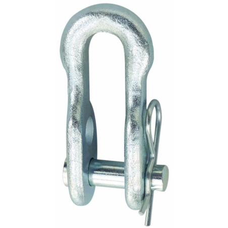 BRIGLIA PER CATENE Ø14 2 FORI