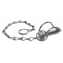 SPINA SCATTO Ø16X70MM CON CATENA