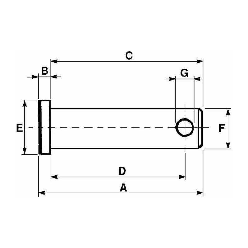 PERNO Ø12 ADATTABILE A FIAT 568910