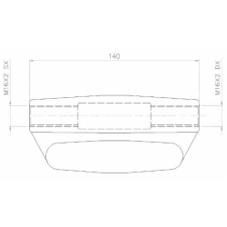 MANICOTTO ADATT.CNH 584731