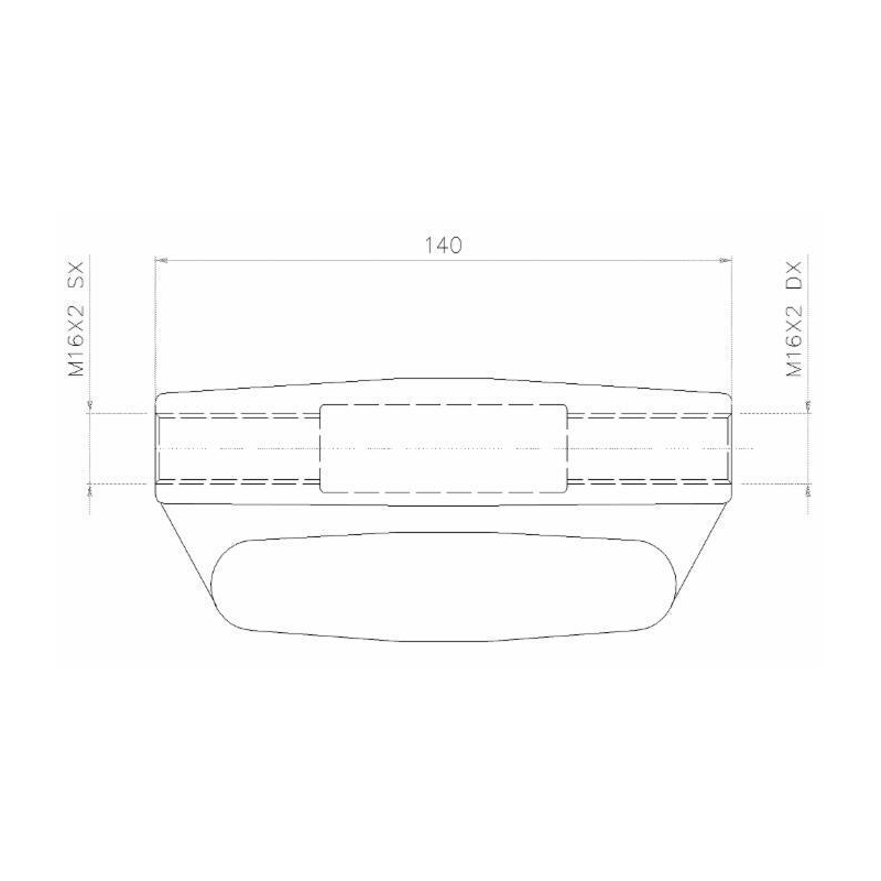MANICOTTO ADATT.CNH 584731