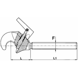 GANCIO SUPERIORE CAT.2 FILETTO M27X3