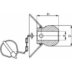 CONO GUIDA CATEGORIA 2/2° 56X69 Ø28