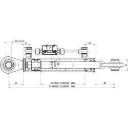 3°PI 50X30X280 SNODO/SNODO+67852