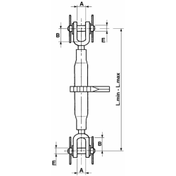 BRACCIO LATERALE SOLLEVAMENTO CON CRIC 540/680