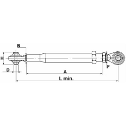 STABILIZZATORE RENAULT LUNGO