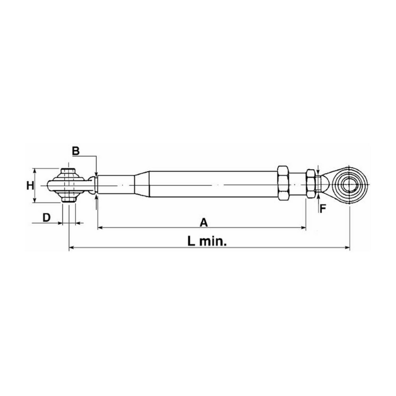 STABILIZZATORE RENAULT LUNGO