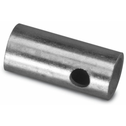 BUSSOLA RIDUZIONE Ø28 - Ø22 con foro per spina scatto