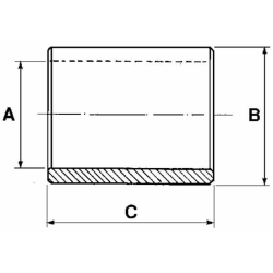 BUSSOLA RIDUZIONE Ø32 - Ø25