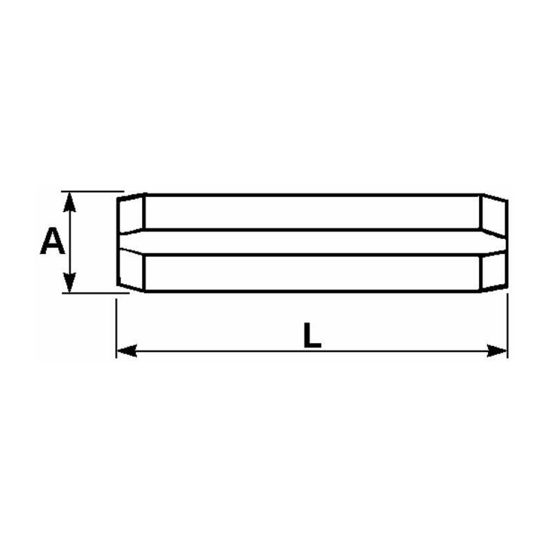 SPINA ELAST. UNI 6873 16 X 100