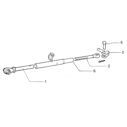 PERNO Ø25 ADATTABILE FIAT 5104572