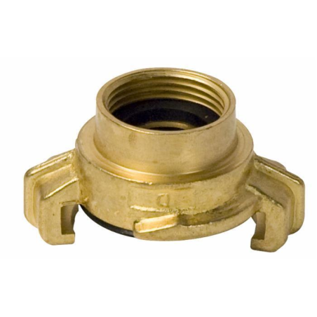 RACCORDO RAPIDO FEMMINA 1" OTTONE