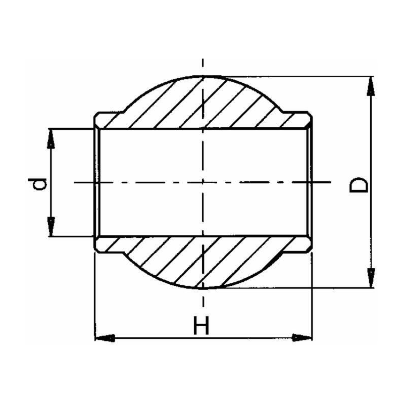 ROTULA SUPERIORE CAT.3 Ø60X51XØ32