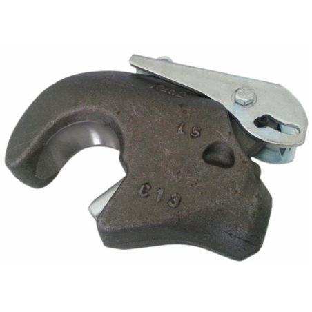 GANCIO RAPIDO SUPERIORE A SALDARE CAT. 2 FILETTO 20X1,5 BASIC