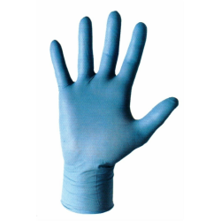 CONFEZIONE100PZ GUANTI NITRILE M