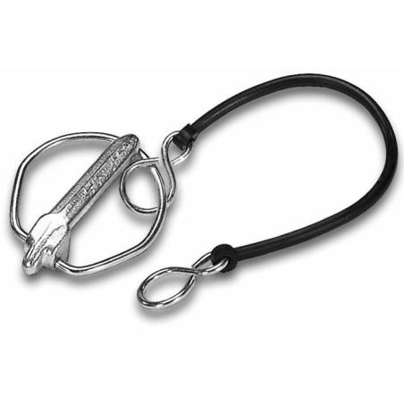 SPINA SCATTO Ø11 CON TIRANTE GOMMA